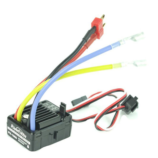 Power Hobby PH-1060 Waterproof Brushed Crawler ESC (2-3S)