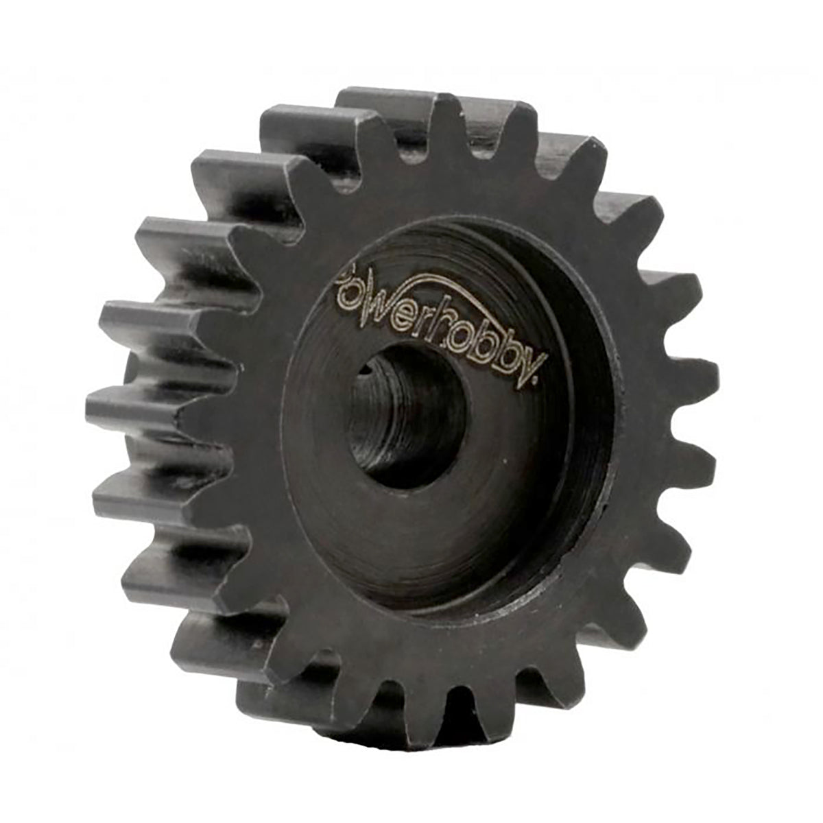 Power Hobby Hardened Steel 20T Mod1 8mm Pinion Gear w/2 Grub Screws