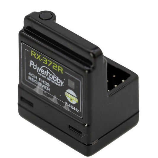 Power Hobby ARX-482R 4-Channel Receiver for Airtronics/Sanwa M12 M11X MT-4 MT-4S M12S