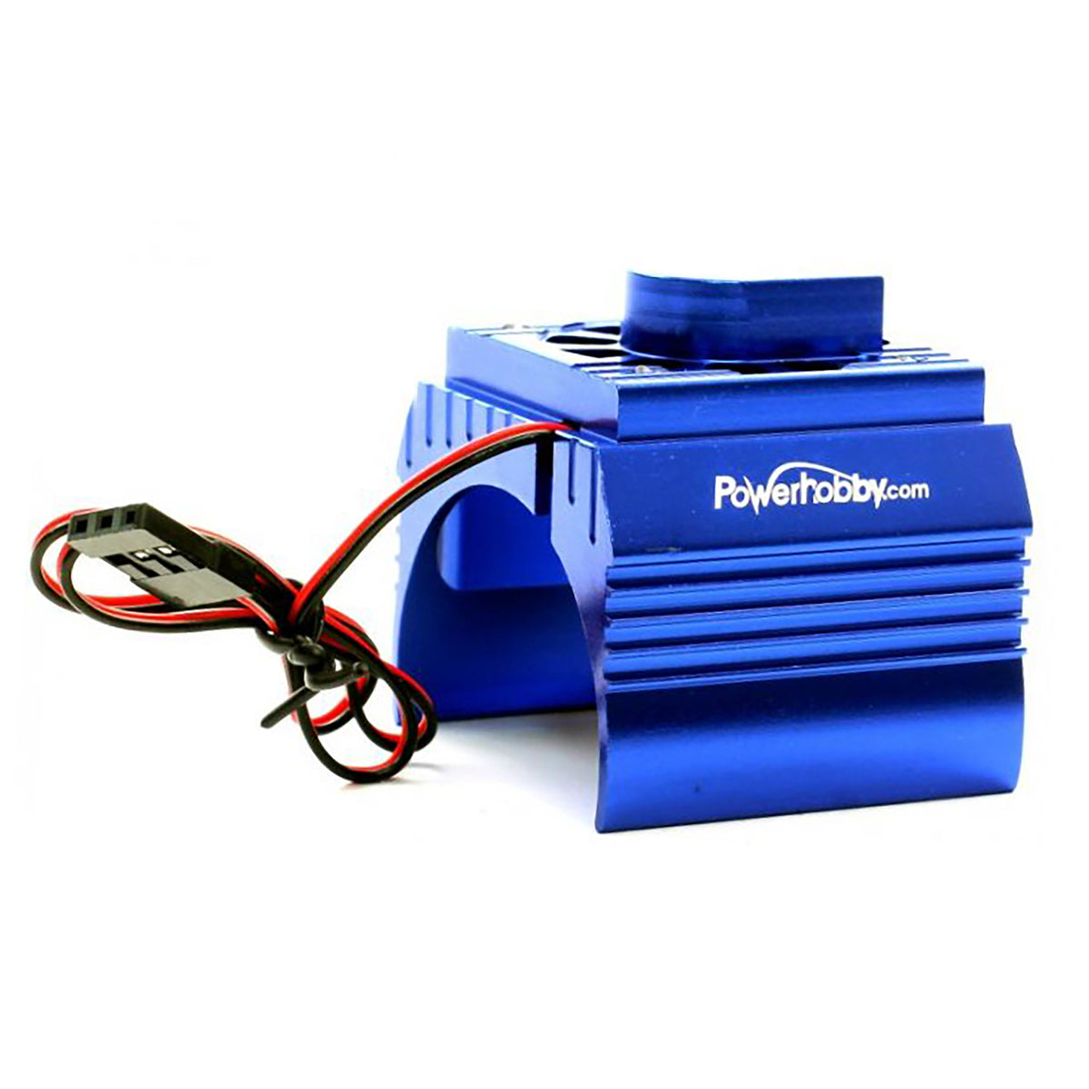 Power Hobby Aluminum Motor Heatsink Cooling Fan for 540/550 Size Motors, Blue