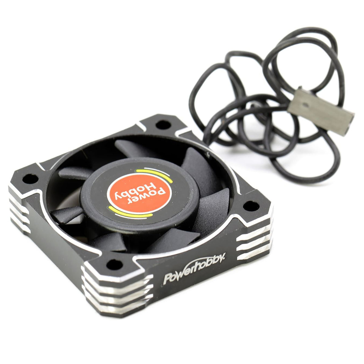 Power Hobby 40x40x10mm Tornado High Speed Aluminum RC Cooling Fan 40mm-Black