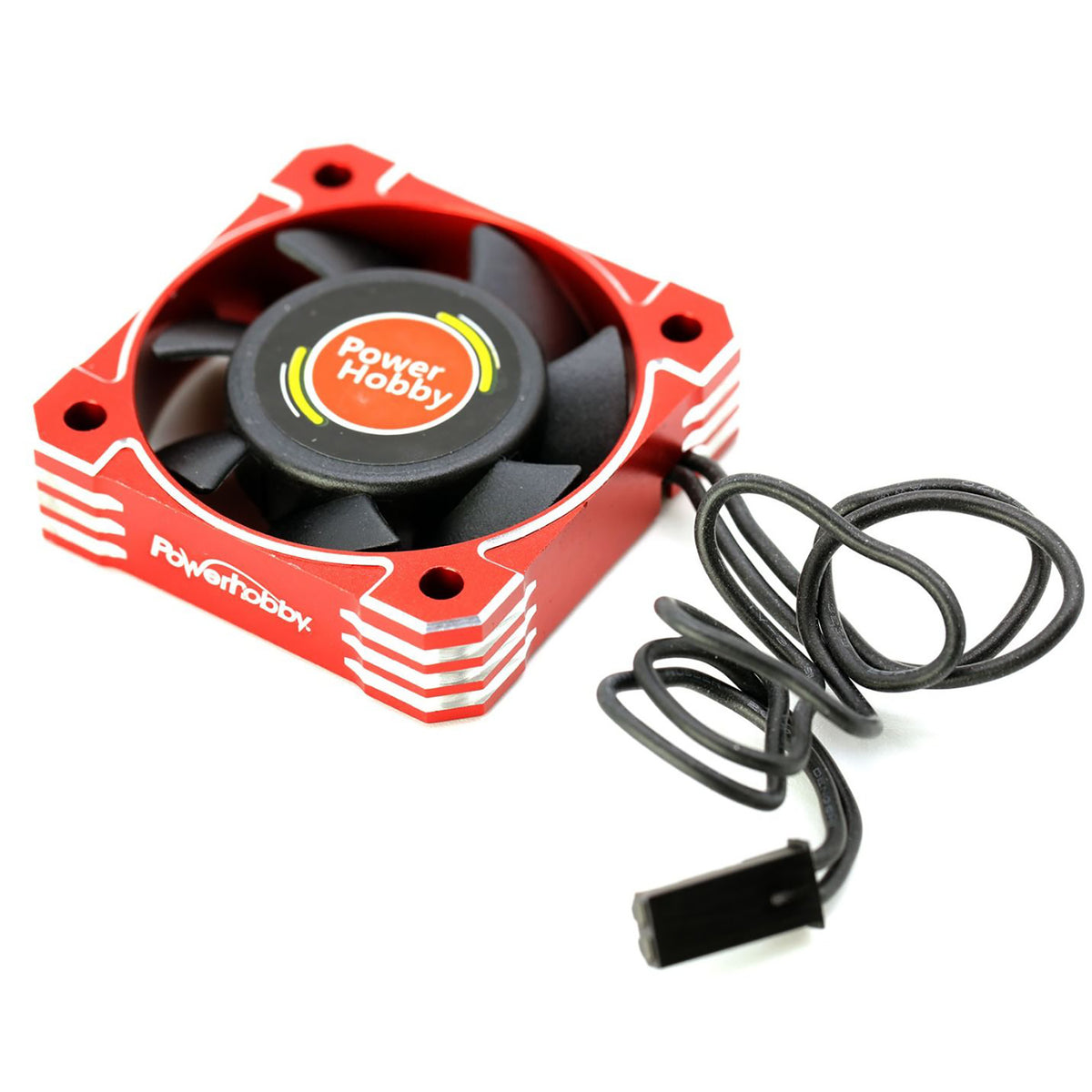 Power Hobby 40x40x10mm Tornado High Speed Aluminum RC Cooling Fan 40mm-Red