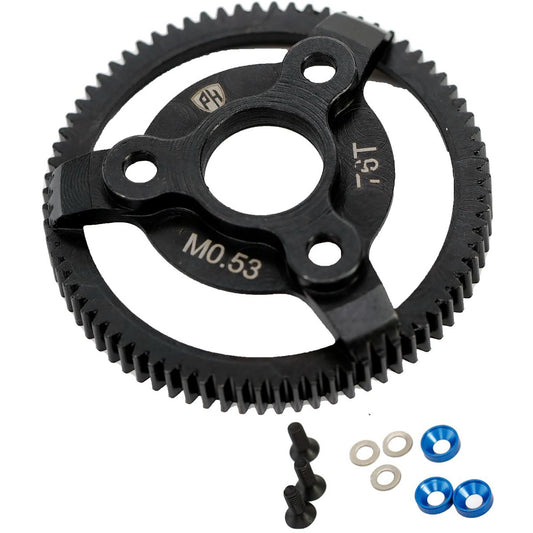 Power Hobby Hardened Steel Spur Gear 48P 86T for Traxxas 2WD Slash/Stampede/Rustler