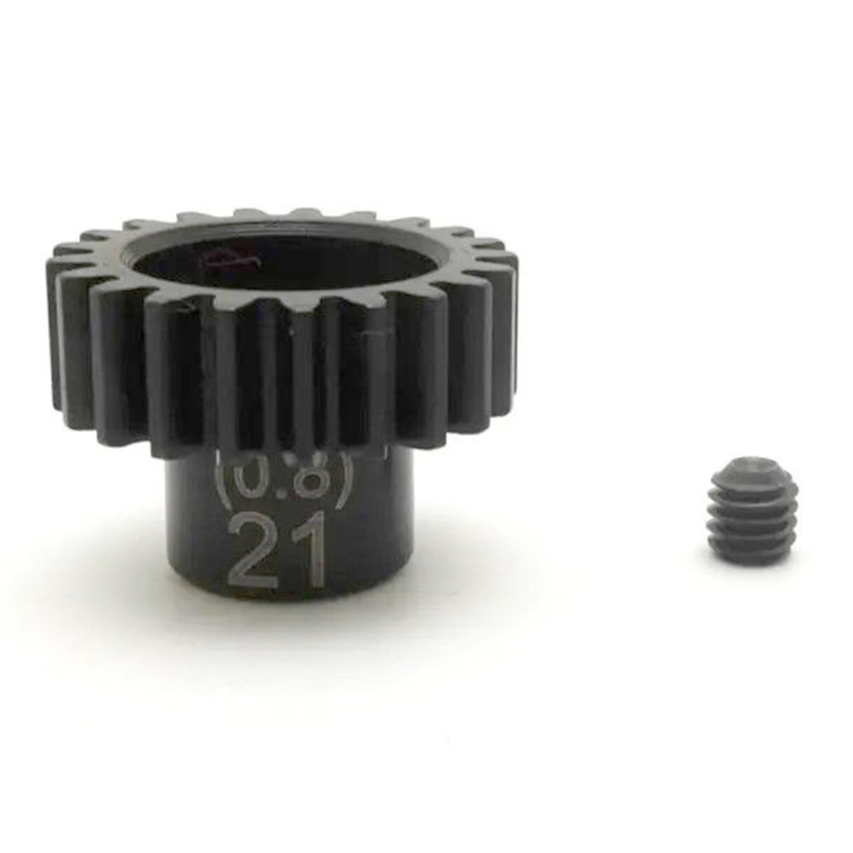 Kyosho Steel 0.8M Pinion Gear (5mm Bore) (21T)