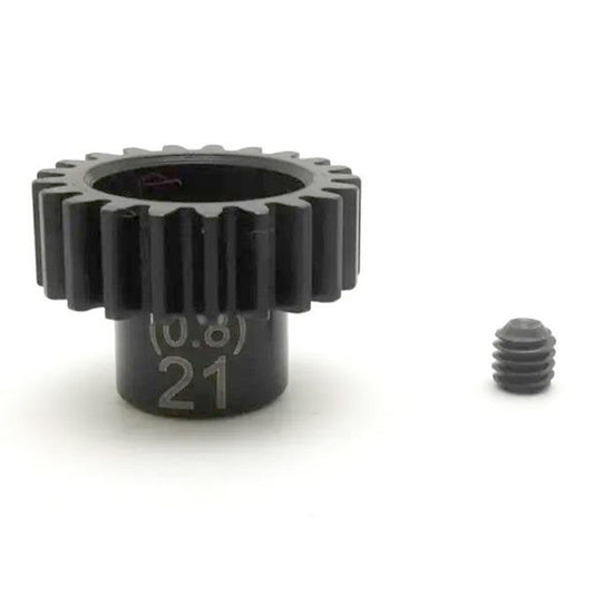 Kyosho Steel 0.8M Pinion Gear (5mm Bore) (21T)