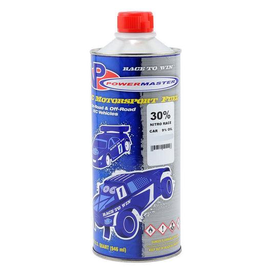 VP Racing Powermaster RC Pro Race 30 Quart, 9% Syn/Cas Blend