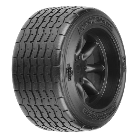 PROTOform VTA Rear Tire 31mm, Mounted Black Wheel
