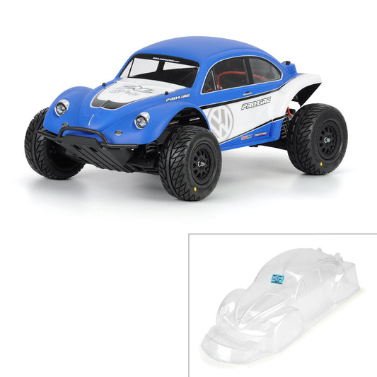 Pro-Line Volkswagen Full Fender Baja Bug Clear Body: Slash