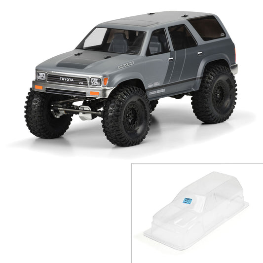 Pro-Line 91 Toyota 4Runner Clr Bdy 12.3 (313mm) :WB Crawler
