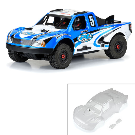 Pro-Line 1/8 Pre-Cut 1997 Ford F-150 Trophy Truck Clear Body: Mojave 4S