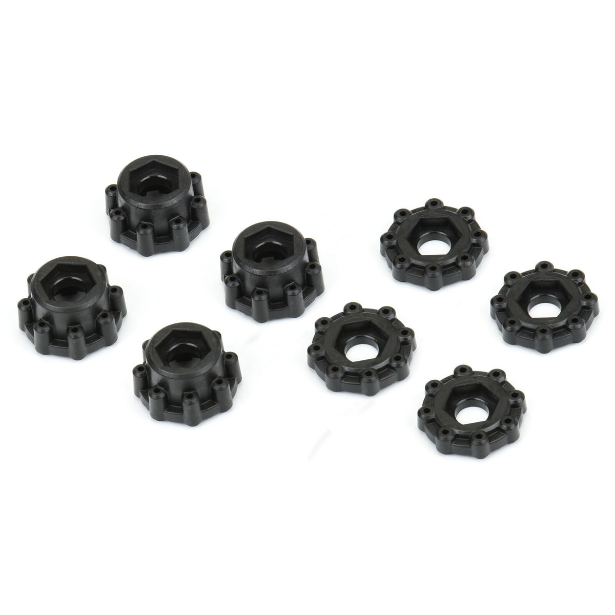 Pro-Line 8x32 to 17mm Hex Adapters for 8x32 3.8 Wheels
