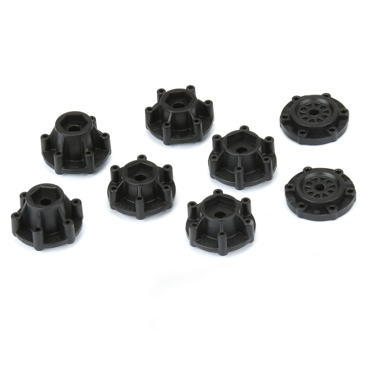 Pro-Line 6x30 to 12mm SC Hex Adapters for 6x30 SC Whls