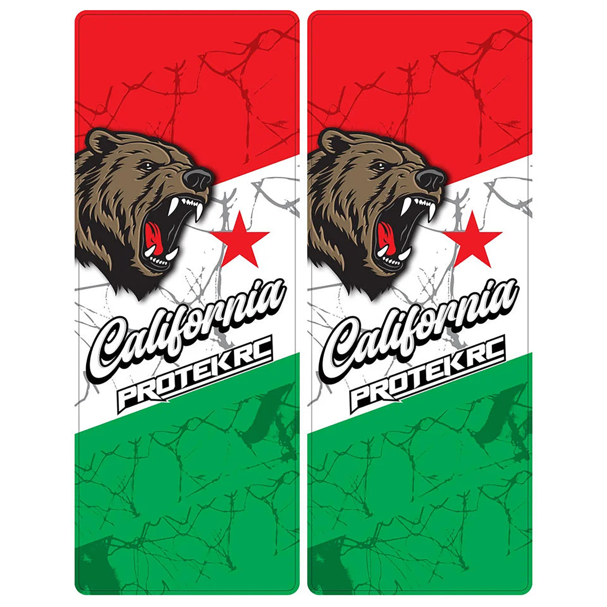 ProTek RC Universal Chassis Protective Sheet (California) (2) (12.5x33.5cm)