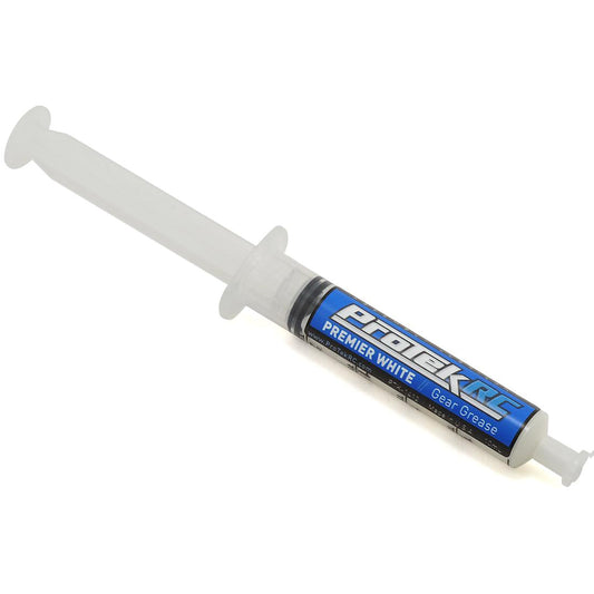 ProTek RC "Premier White" Friction & Noise Reducing Gear Grease Lubricant (10ml)