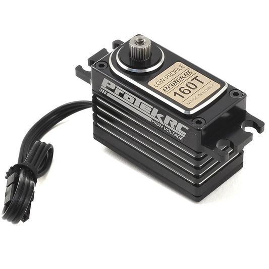 ProTek RC 160T Low Profile High Torque Metal Gear Servo High Voltage/Metal Case