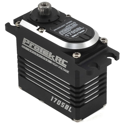 ProTek RC 170SBL Black Label High Speed Brushless Servo (High Voltage/Metal Case) (Digital)