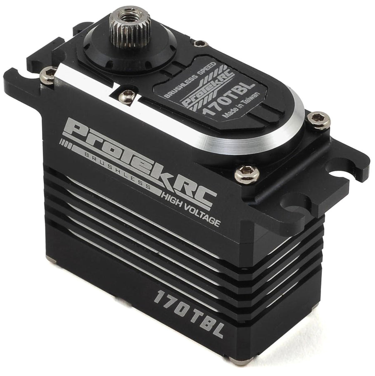 ProTek RC 170TBL Black Label High Torque Brushless Servo (High Voltage/Metal Case) (Digital)
