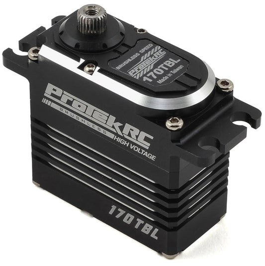 ProTek RC 170TBL Black Label High Torque Brushless Servo (High Voltage/Metal Case) (Digital)