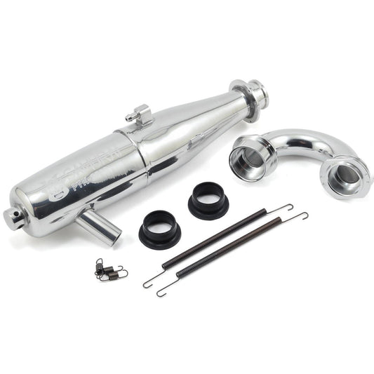 ProTek RC 2090 Tuned Exhaust Pipe w/75mm Manifold (Welded Nipple)