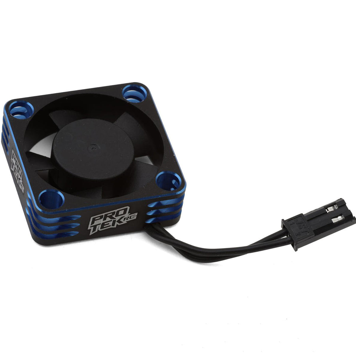 ProTek RC 35x35x10mm Aluminum High Speed HV Cooling Fan (Blue/Black)