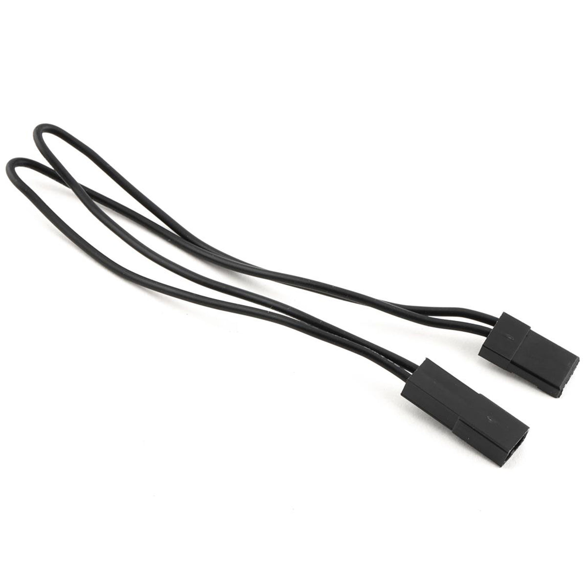 ProTek RC 2 Pin JST Extension Lead to JR Servo Style Plug (200mm) (Male/Female)