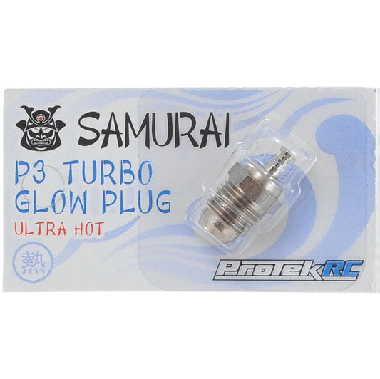 ProTek RC O.S. P3 Turbo Glow Plug (Ultra Hot)