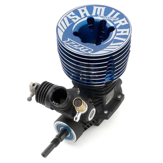 ProTek RC Samurai RM.1 Maifield Edition 3-Port .21 Competition Nitro Engine w/21j Carburetor (Turbo Plug, Ceramic Bearing)