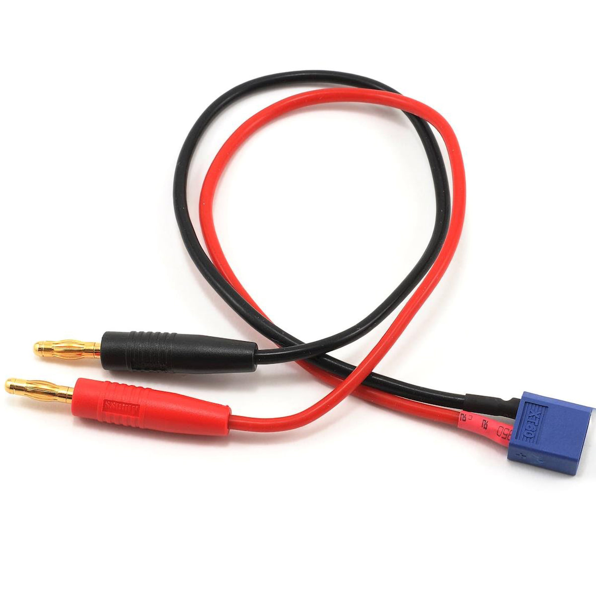 ProTek RC Heavy Duty XT60 Charge Lead (Male XT60 to 4mm Banana Plug)