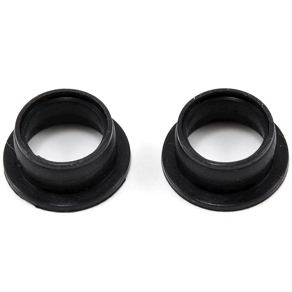 ProTek RC 1/8 Scale .21 & .28 Silicone Exhaust Manifold Gasket Set (Black) (2)