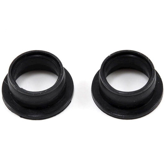 ProTek RC 1/8 Scale .21 & .28 Silicone Exhaust Manifold Gasket Set (Black) (2)