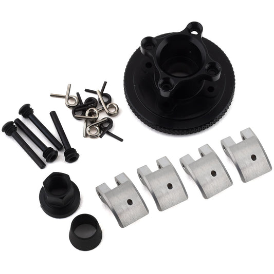 ProTek RC 34mm 4-Shoe Off-Road Clutch Set (4 Aluminum Shoes)