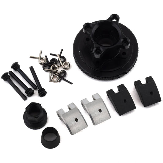 ProTek RC 34mm 4-Shoe Off-Road Clutch Set (2 Aluminum/2 Composite Shoes)