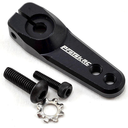 ProTek RC Aluminum Clamping Servo Horn (Black) (25T-ProTek)
