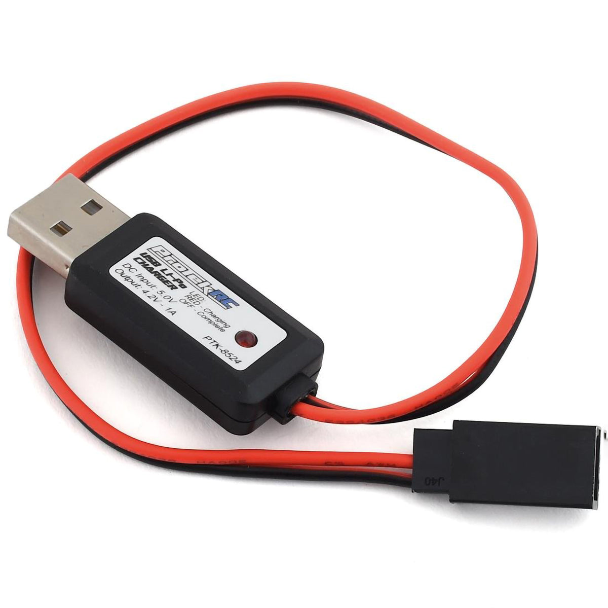 ProTek RC 1S USB LiPo Charger (1 Amp) (Sanwa M17 & MT44)