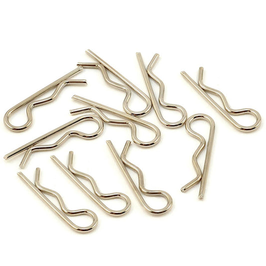 ProTek RC Small Body Clip (10) (1/12 Scale)
