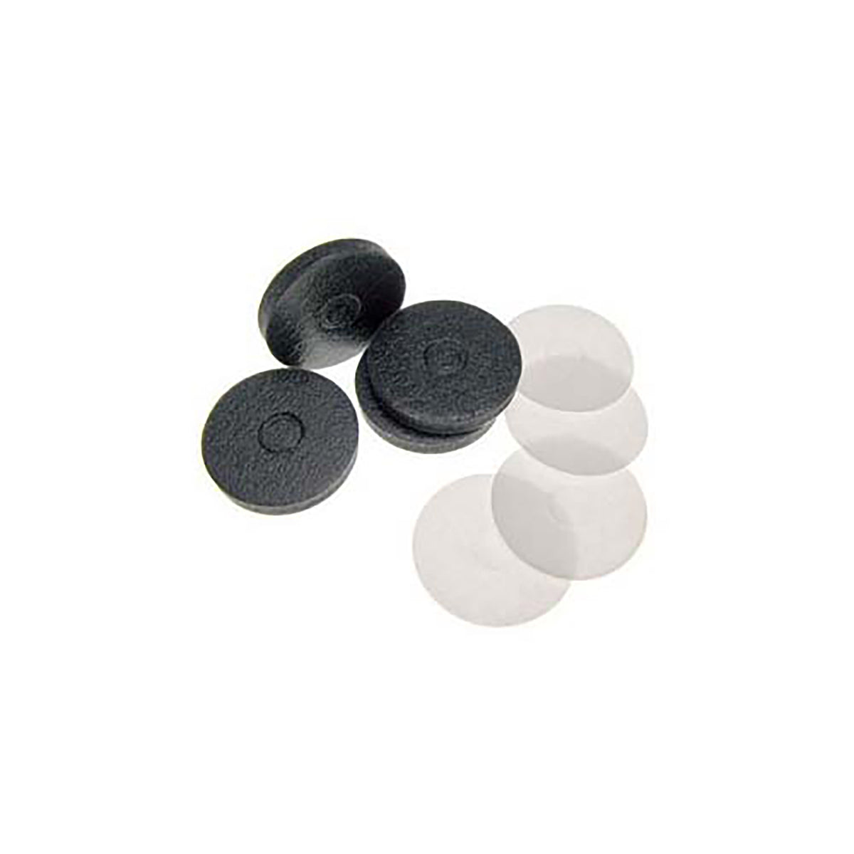 Racer's Edge Foam Body Washer & Plastic Disc Set (4 of each)