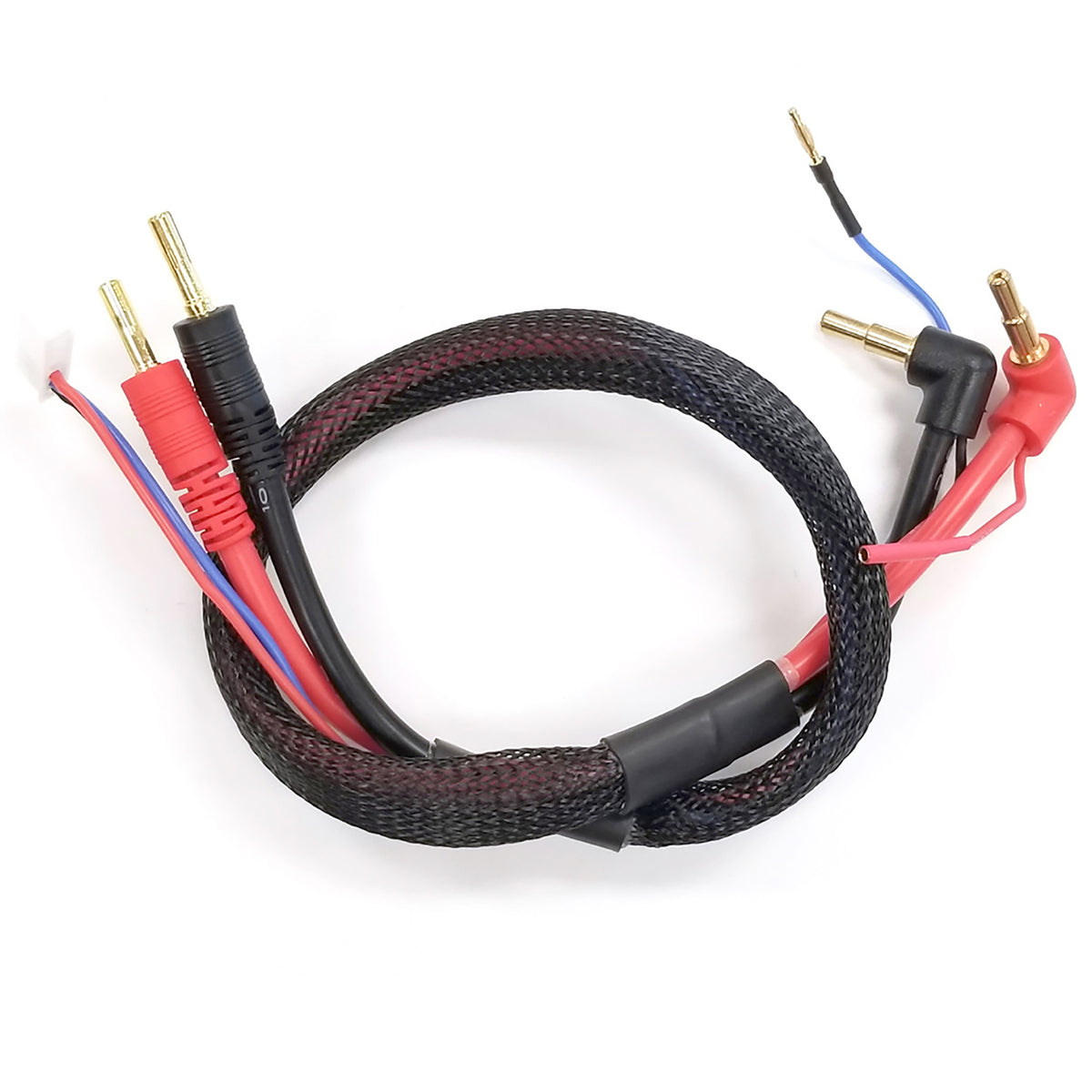Racer's Edge Pro Charge Lead Set 4mm / 5mm, 18" Long