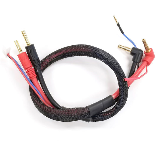 Racer's Edge Pro Charge Lead Set 4mm / 5mm, 18" Long