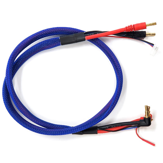 Racer's Edge Pro Charge Lead Set 4mm/5mm, 36" Long