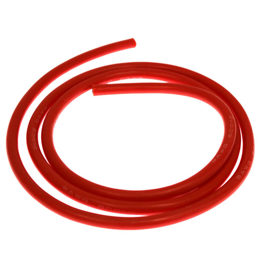 Racer's Edge 8 Gauge Silicone Wire, 3' Red