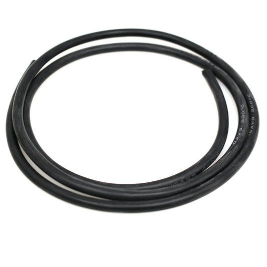 Racer's Edge 10 Gauge Silicone Wire, 3' Black