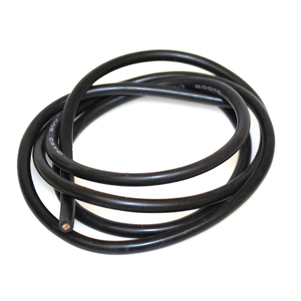 Racer's Edge 12 Gauge Silicone Wire, 3' Black
