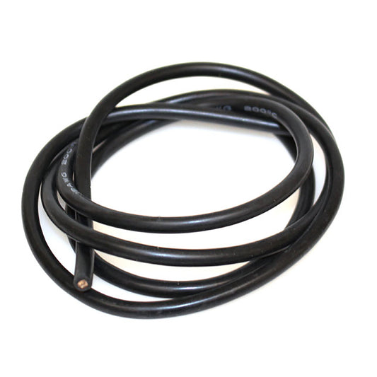 Racer's Edge 12 Gauge Silicone Wire, 3' Black