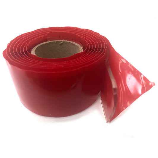 Racer's Edge High Strength Pro Servo Tape, Clear, 25mm Wide x 1M Roll w/Pull Tab