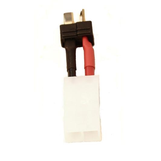 Racer's Edge Battery/ESC Adapter: Female Tamiya to Male T-Plug