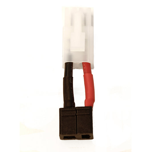 Racer's Edge Battery/ESC Adapter: Male Tamiya to Female T-Plug