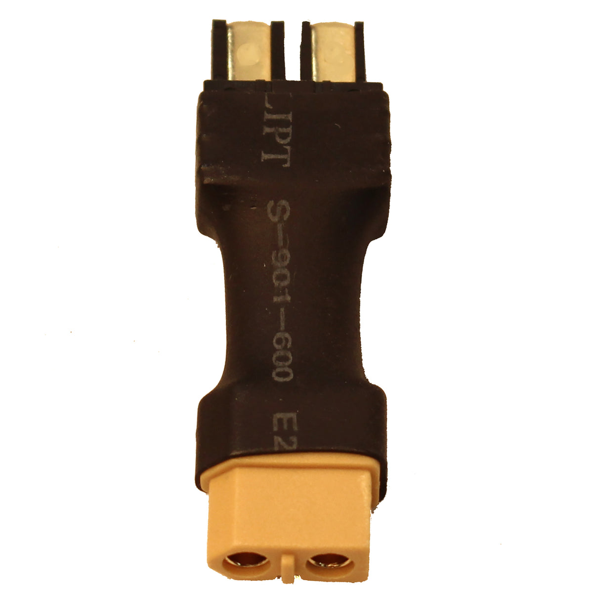 Racer's Edge Battery/ESC Adapter: Female XT60 to Male TRX HC