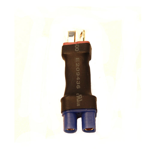 Racer's Edge Battery/ESC Adapter: EC3 Battery to Male T-Plug