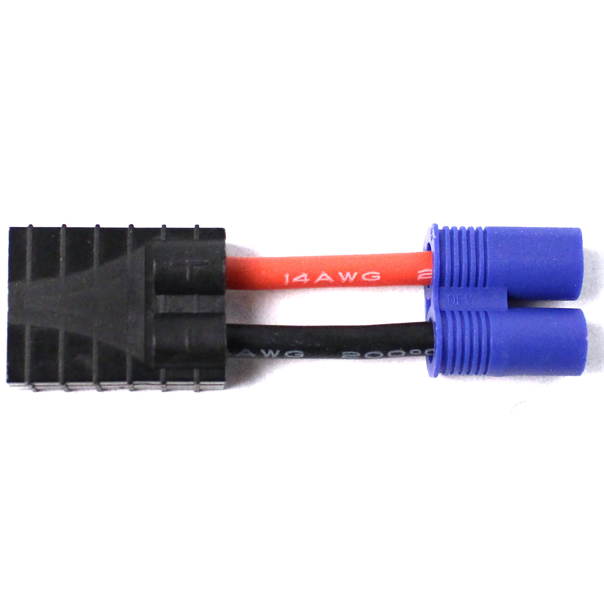 Racer's Edge Battery /ESC Adapter: Female TRX to Male EC3