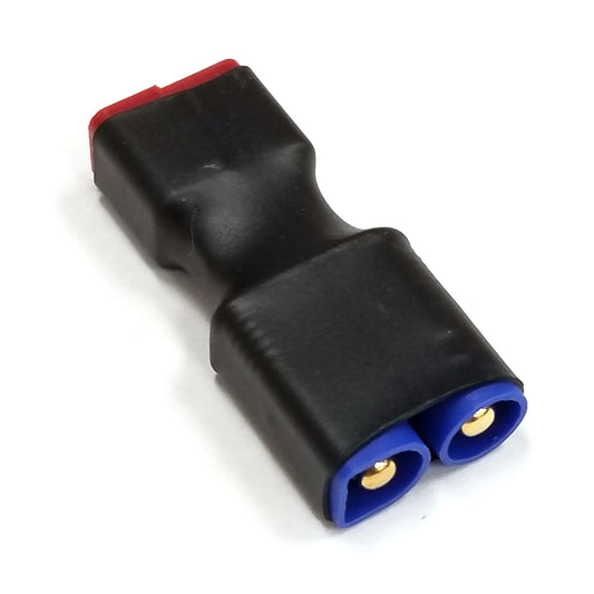 Racer's Edge Battery/ESC Adapter: Female T-Plug to Male EC3